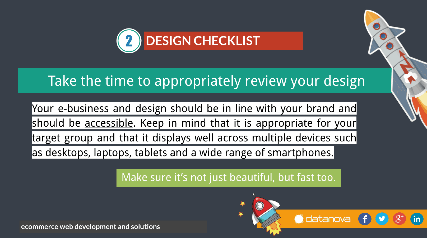 60 point checklist for launching e-commerce solutions post image