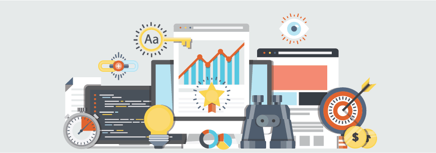 Business Management: online communication towards social CRM-illustration