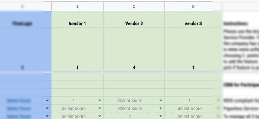 NDIS software tool
